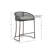 Woven Counter Stool 25"