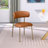 Lupita Upholstered Back Side Chair Dining Chair-89184567-109213308