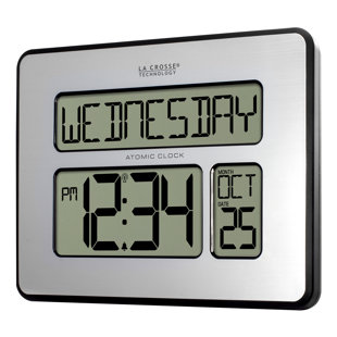 Wifi-enabled Large Digital Wall Clock Countdown Timer Thermometer  Scoreboard RGB Lighting Timezone Selection 7-segment Display 