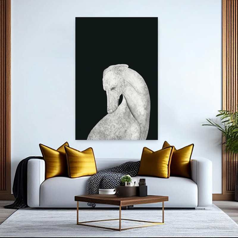 Art contemporain contemporain abstrait, H 60 po x l 40 po