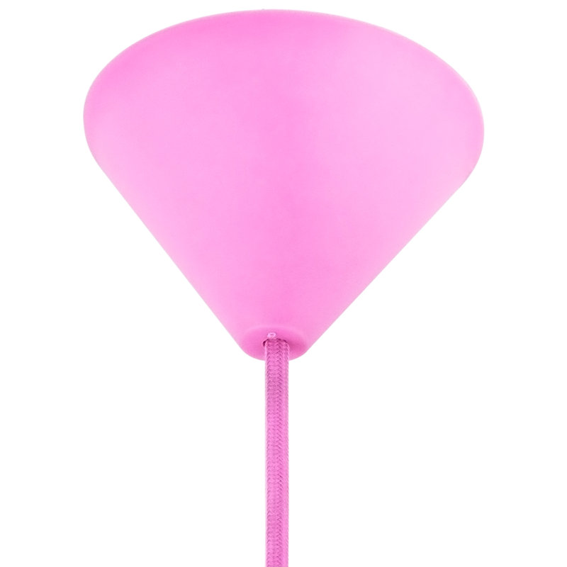 Tynishia 1 - Light Single Pendant, Pink