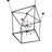 76" Square Kitzi Tapered Pendant