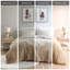 Édredon grand et long à poils longs grand rembourré en fausse fourrure, 2 taies décoratives assorties