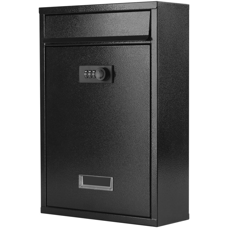 Locking Wall Mount Mailbox