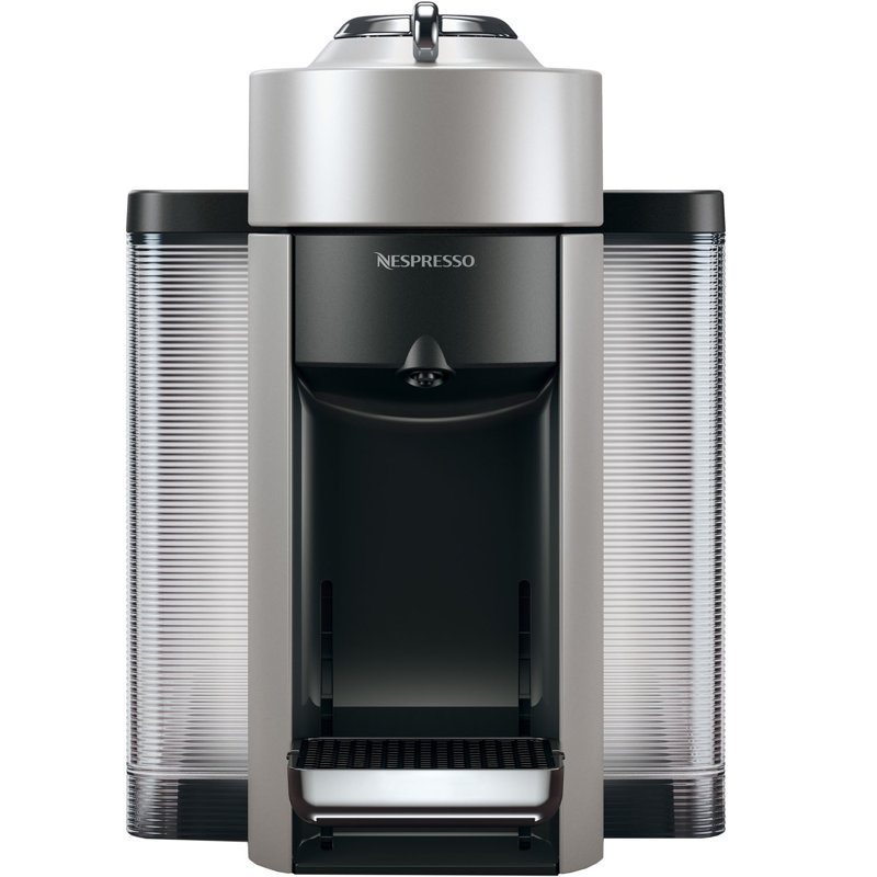Nespresso Vertuo Espresso Machine by De'Longhi, Silver