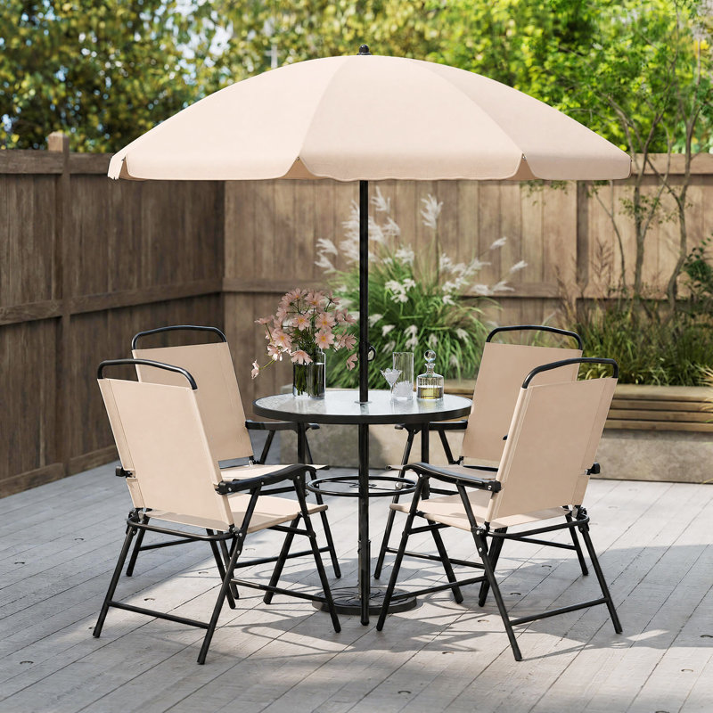Patio Dining Set Table,