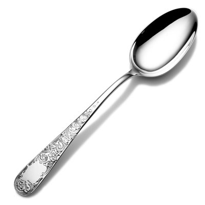 Kirk Stieff Sterling Silver Old Maryland Engraved Dinner Spoon