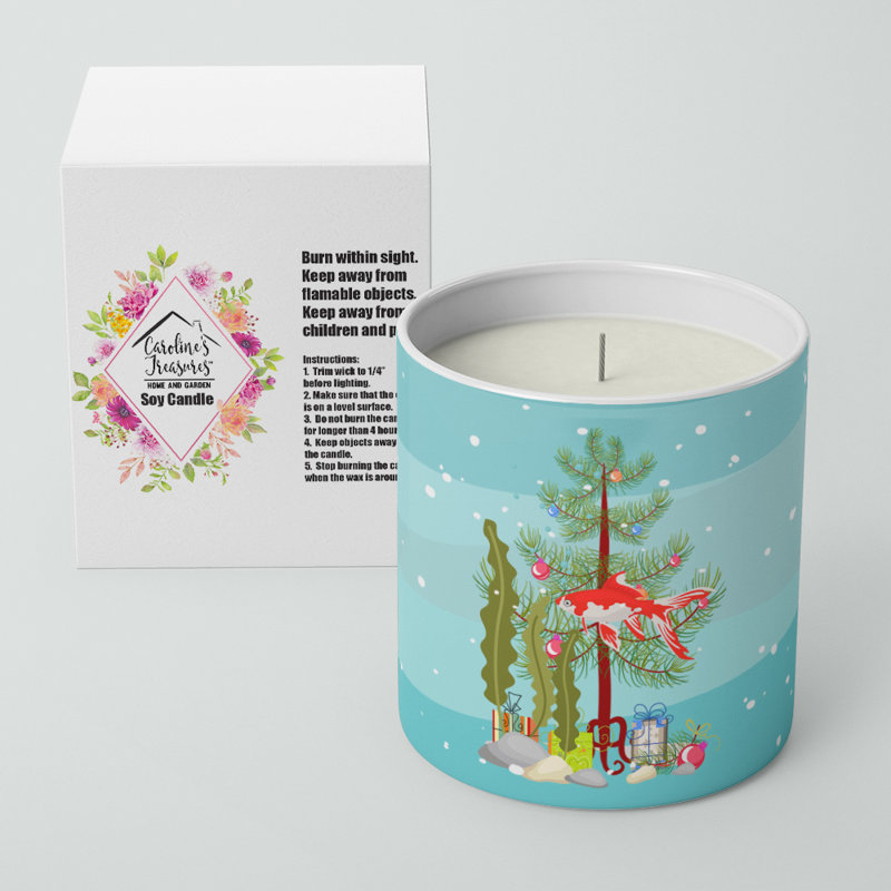 Bougie parfumée Comet Goldfish Pine