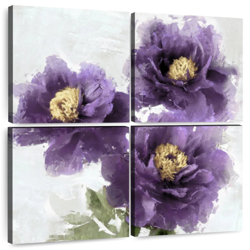 Harnek Purple Bloom I