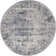 Tapis oriental bleu et gris Lanett