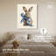 Toile Rabbit I, reproduction sur toile par Art Remedy, tendue sur châssis, 16 x 20-1653422548-1653422558