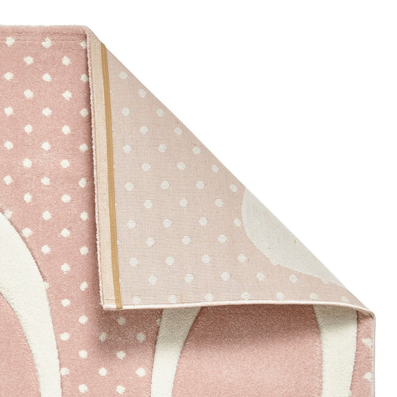 Dalke Pink Area Rug