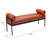Barrow Faux Leather Upholstered Bench