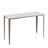 Iron Console Table With Porcelain Top