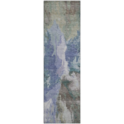 Premium Machine Washable Marasco AMF1632 Modern Rug