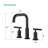 2-handle Bathroom Faucet with Drain Assembly-86787272