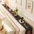 79 Inch Sofa Table with 2 Power Outlets,Narrow Console Table