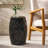 Lace Cut Barrel Shape Patiotable-552108354