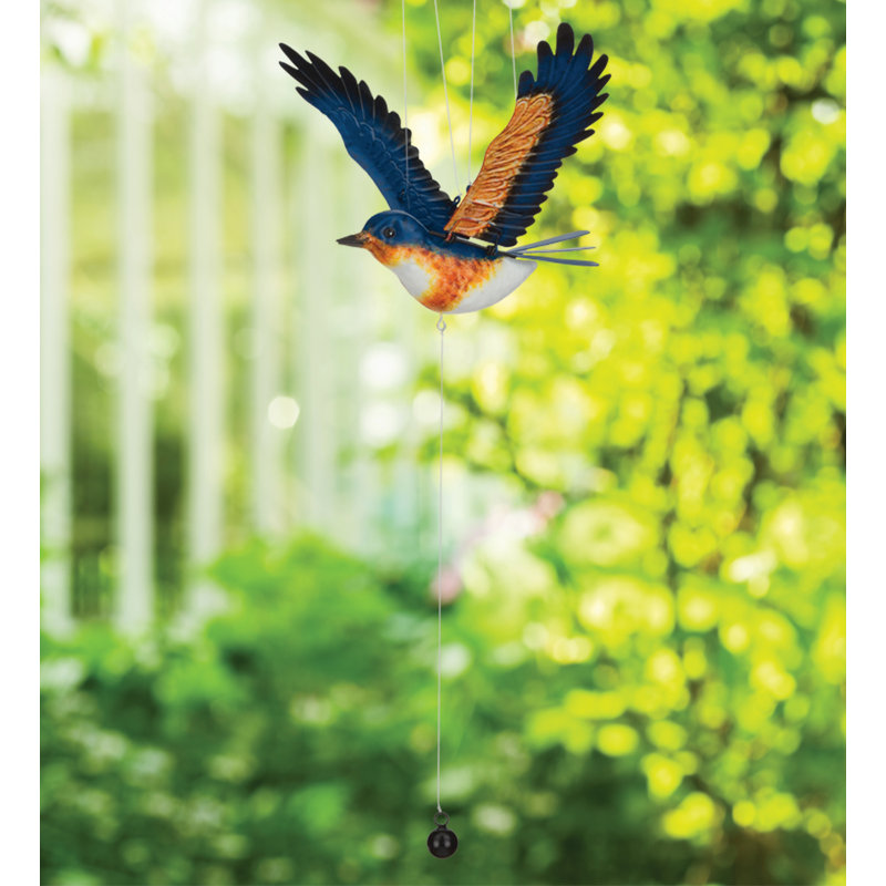 Flying Bird Mobile - Blue Bird
