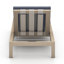 Chaise longue simple inclinable avec coussins 78,75 po Solano-88478767-88478766