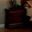 Louis Philippe Solid Wood Nightstand With English Dovetail Construction And Antique Pulls-1641726368