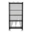 Mila Geometric Bookcase