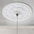 37'' H x 37'' W x 1.5'' D Ceiling Medallion