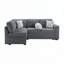 Canapé-lit modulaire convertible avec couchettes coulissantes doubles-1858674285
