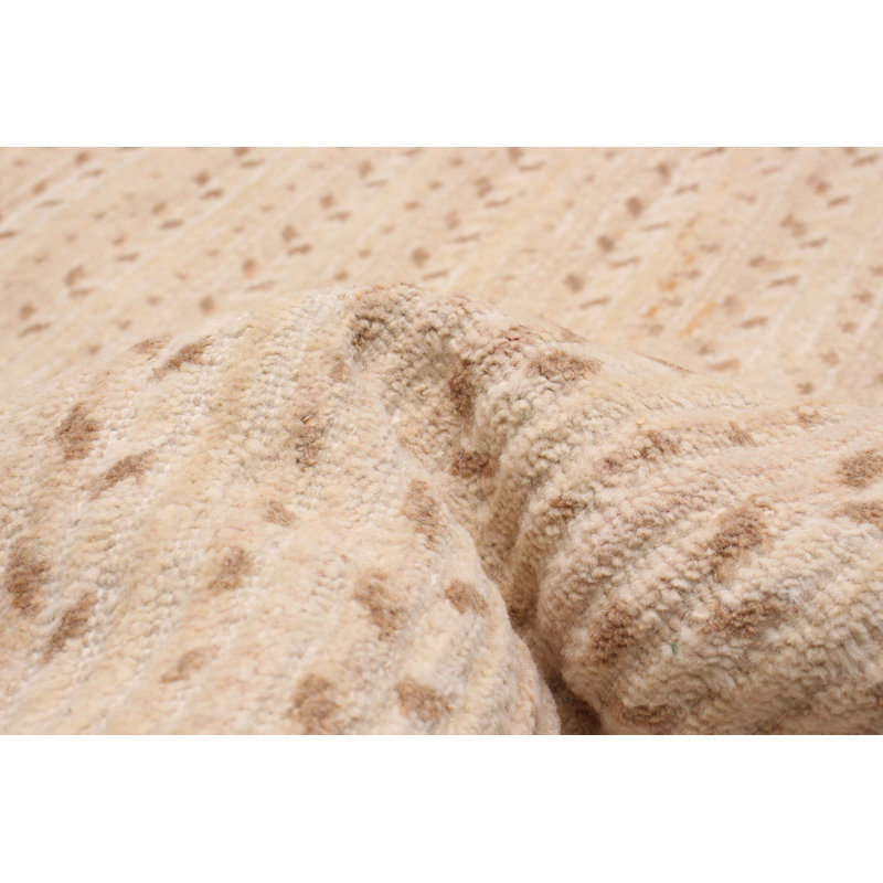 Tapis unique en laine 6 pi 5 po x 9 pi 5 po Vrooman