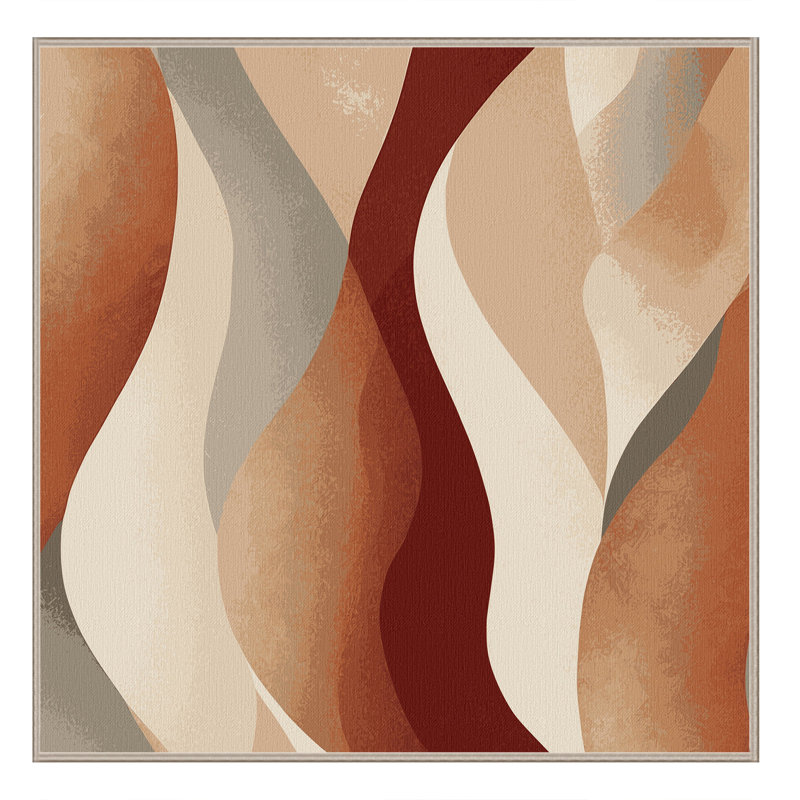 Tapis Arid Elegance, Carré 7 pi