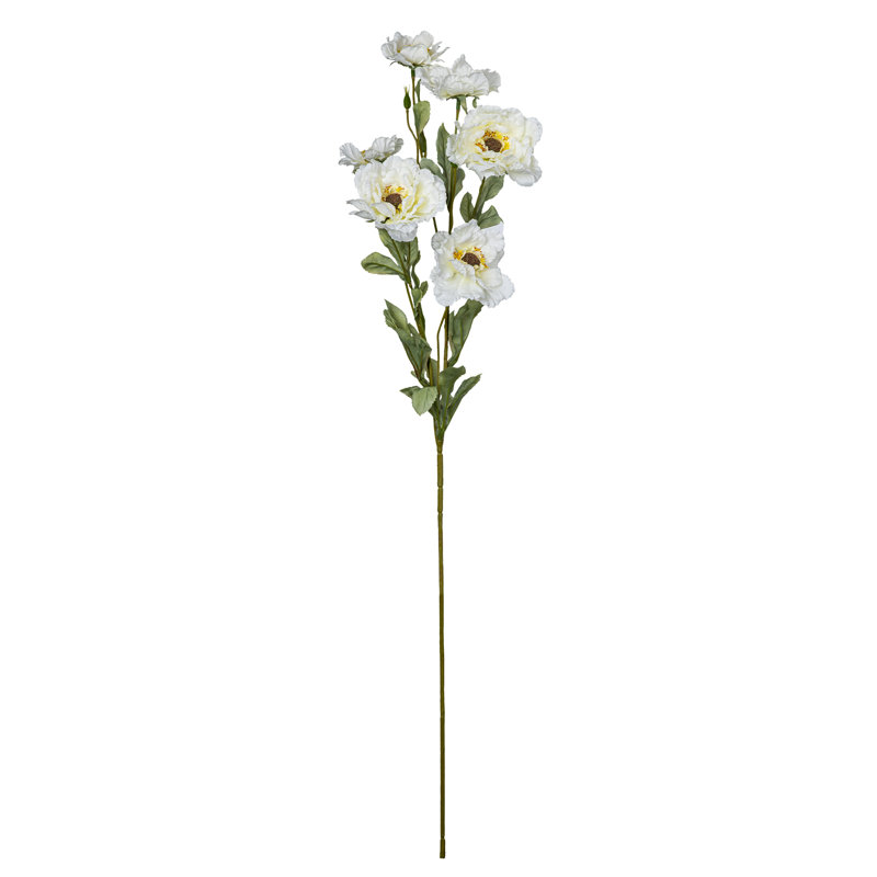 Fausse fleur artificielle Audet, Blanc