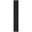 Tapis de couloir noir Ottohome-105064713-118339474
