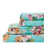 Ensemble de taie d'oreiller floral