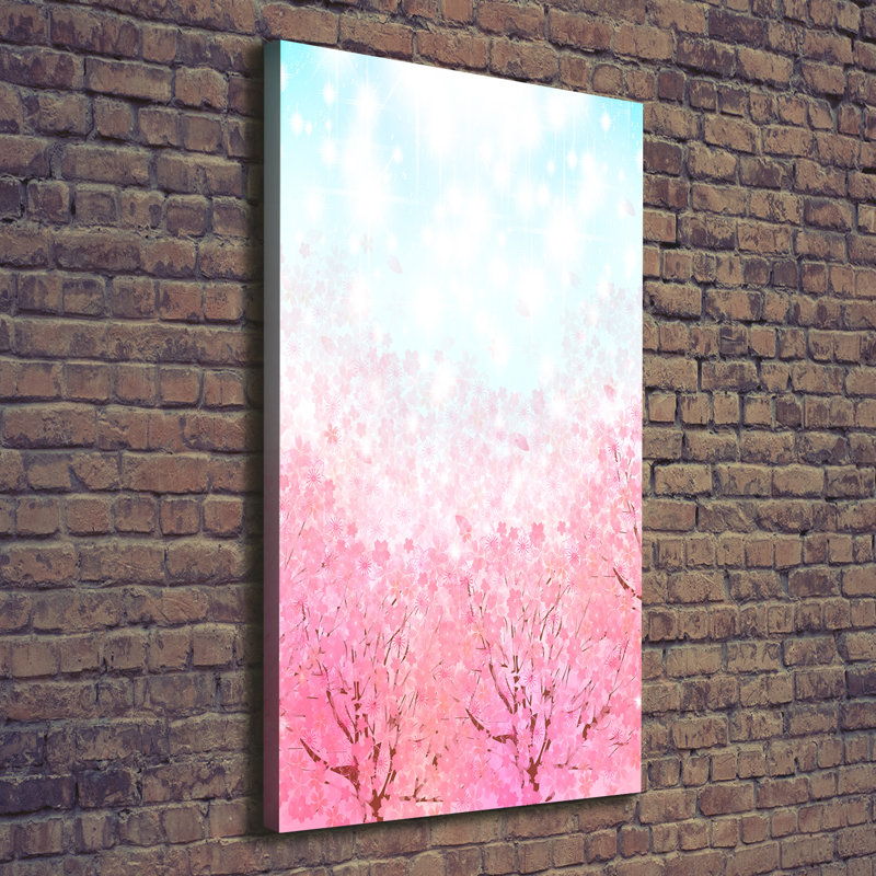 Field Poppies - Wrapped Canvas Print