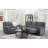 Kaine 64'' Reception Loveseat