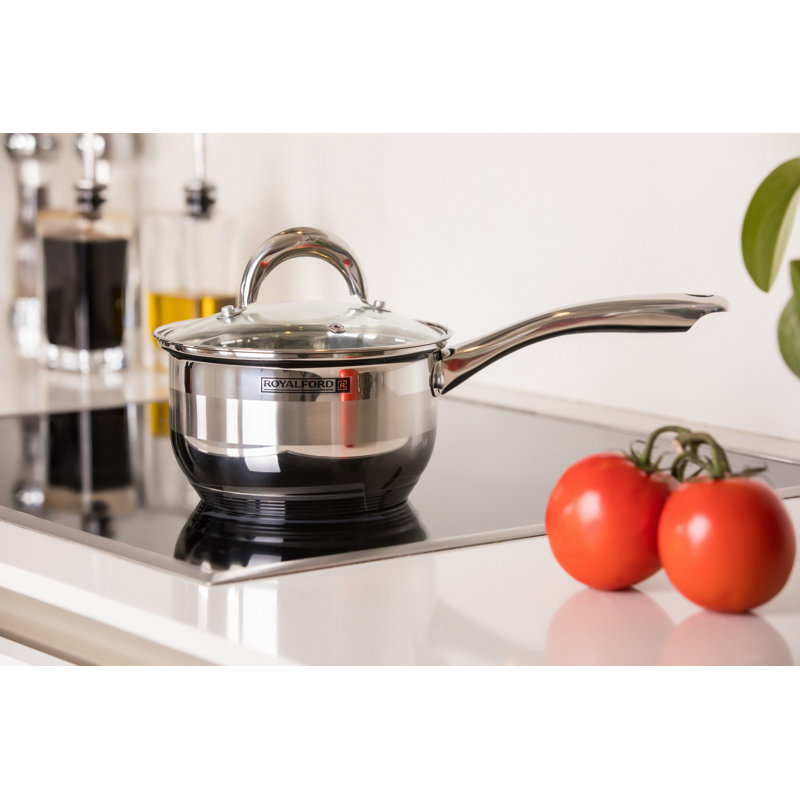Stainless Steel Saucepan
