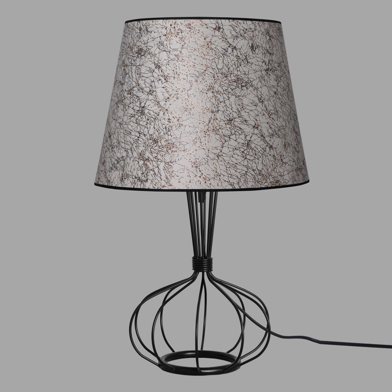 Lampe de table noire 21,65 "Damond