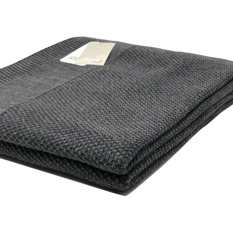 Claris Knitted Throw Blanket