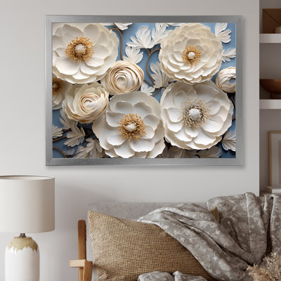 " Burst Of Ranunculus Beauty I "