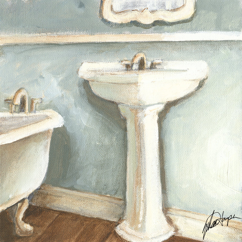 Porcelaine I, H 36 po x l 36 po x P 1,25 po