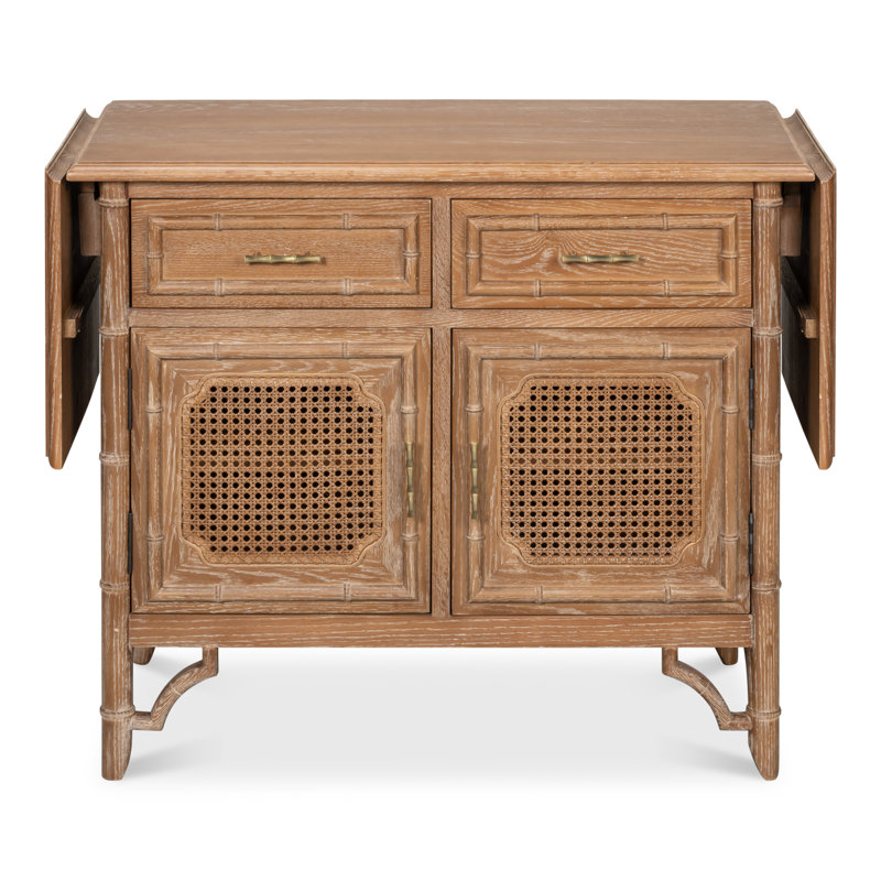 Brighton Solid Wood Accent Cabinet