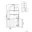 180cm H x 80cm W Bookcase