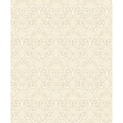 Antonina Vella Mixed Metals Abstract Double Roll
