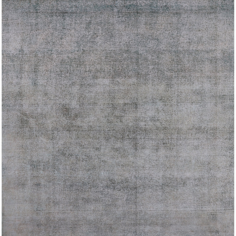 Tapis gris Jacinto, Carré de 3 pi
