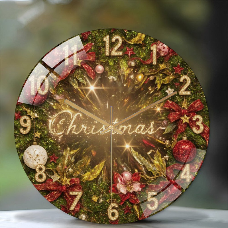 Horloge murale 12 po