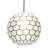 Abbington 1-Light Handcrafted Capiz Shell Globe Pendant-177897798-216706687