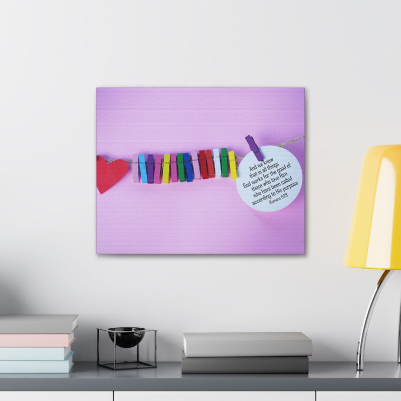 No Frame Print on Canvas