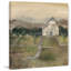 Rural Sunset I - Wrapped Canvas Painting-1830437739