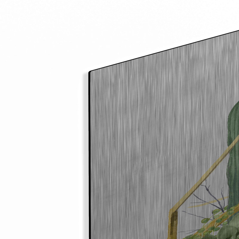 «Wild Terrarium IV» par Grace Popp, H 36 po x l 24 po