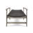 Hampton Wood + Wicker Chaise Lounge-493713628-493713633